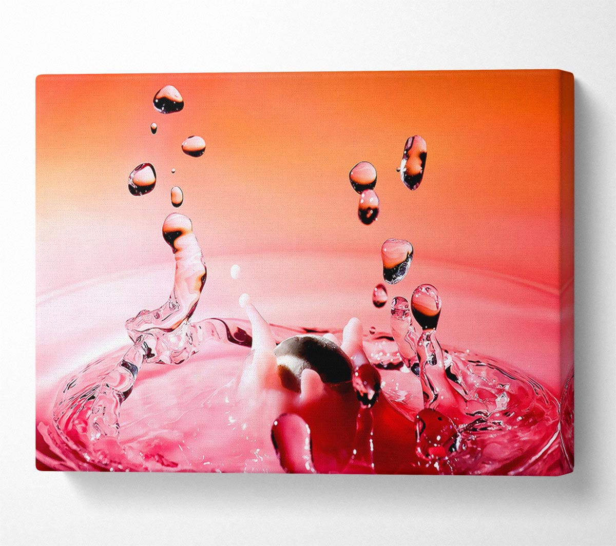 Pink Water Splash