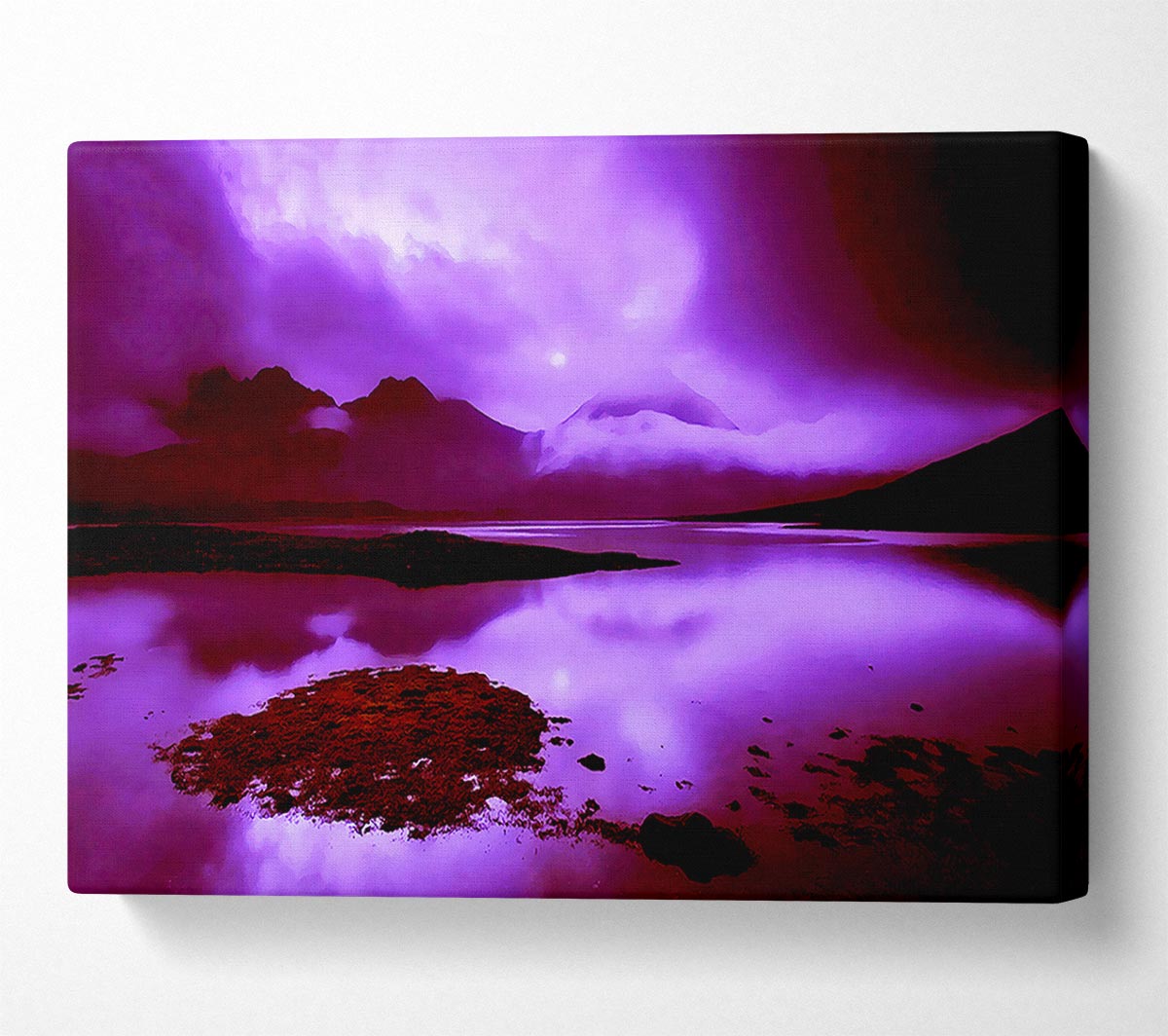 Purple Loch Dusk