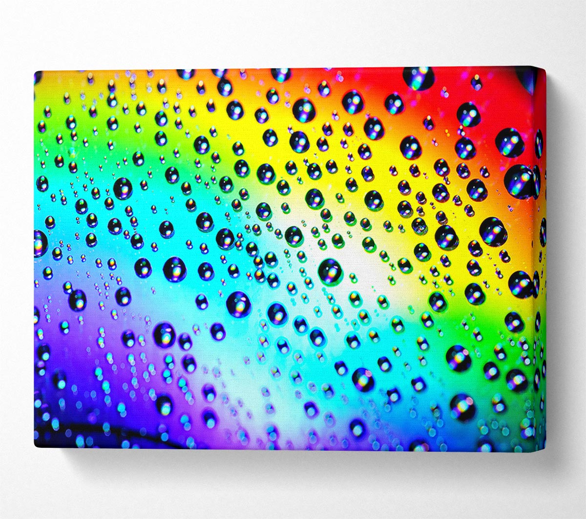 Rainbow Raindrops