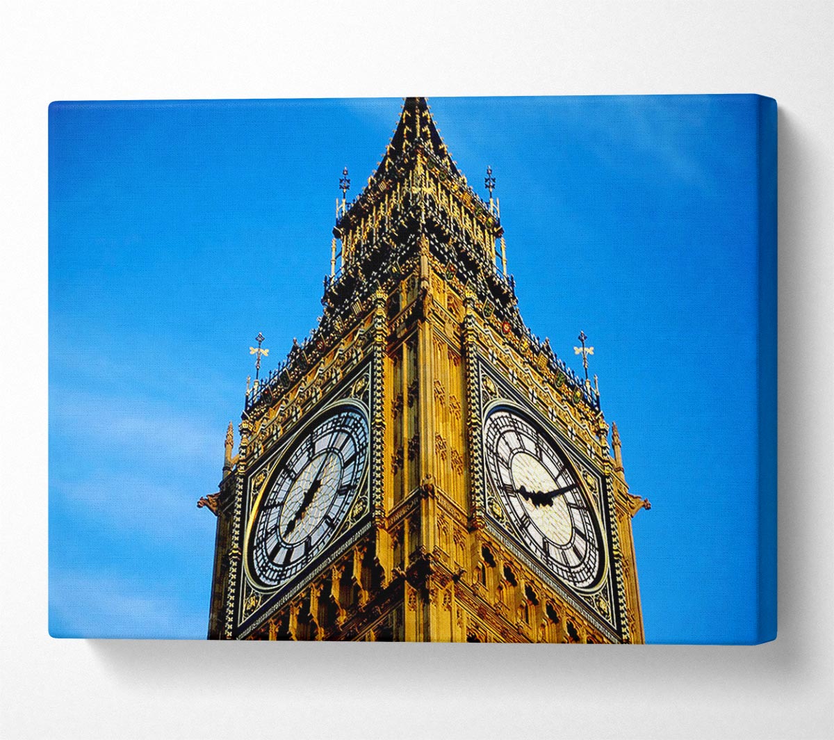 Big Ben Close-Up