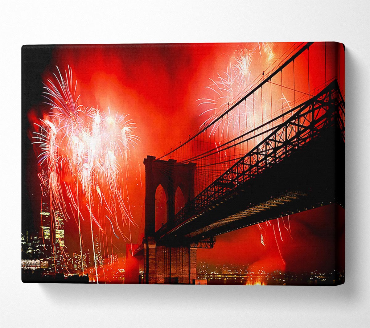 Brooklyn Bridge Fireworks