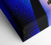 New York City Afar Blue