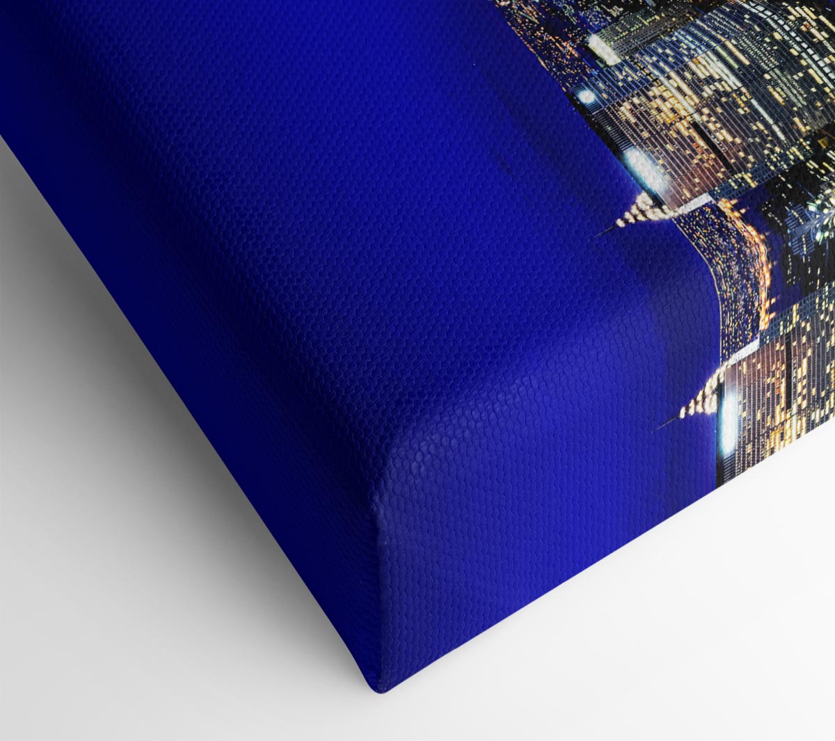 New York City Blue Ariel View