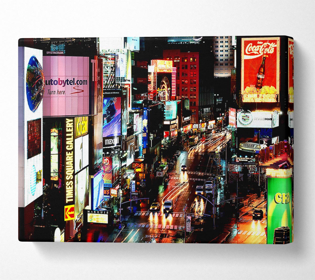New York City Times Square Lights