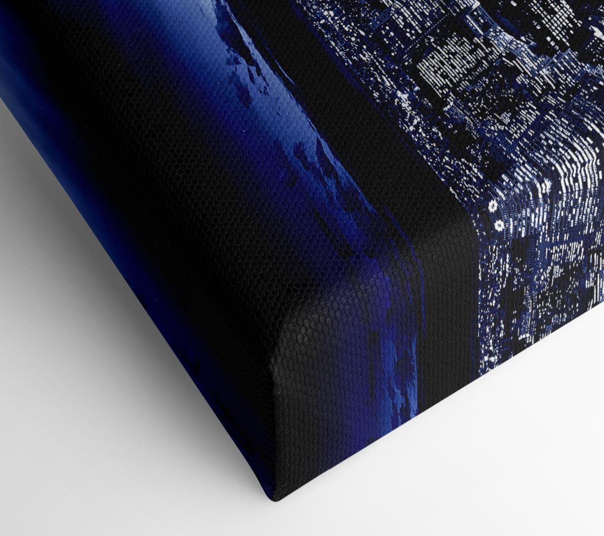 New York In Blue