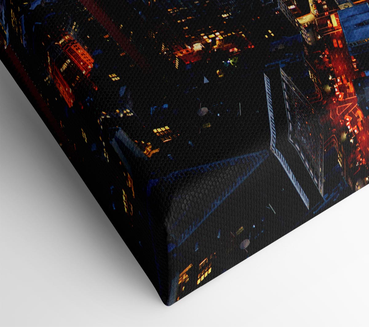 Nyc Ariel View City Lights