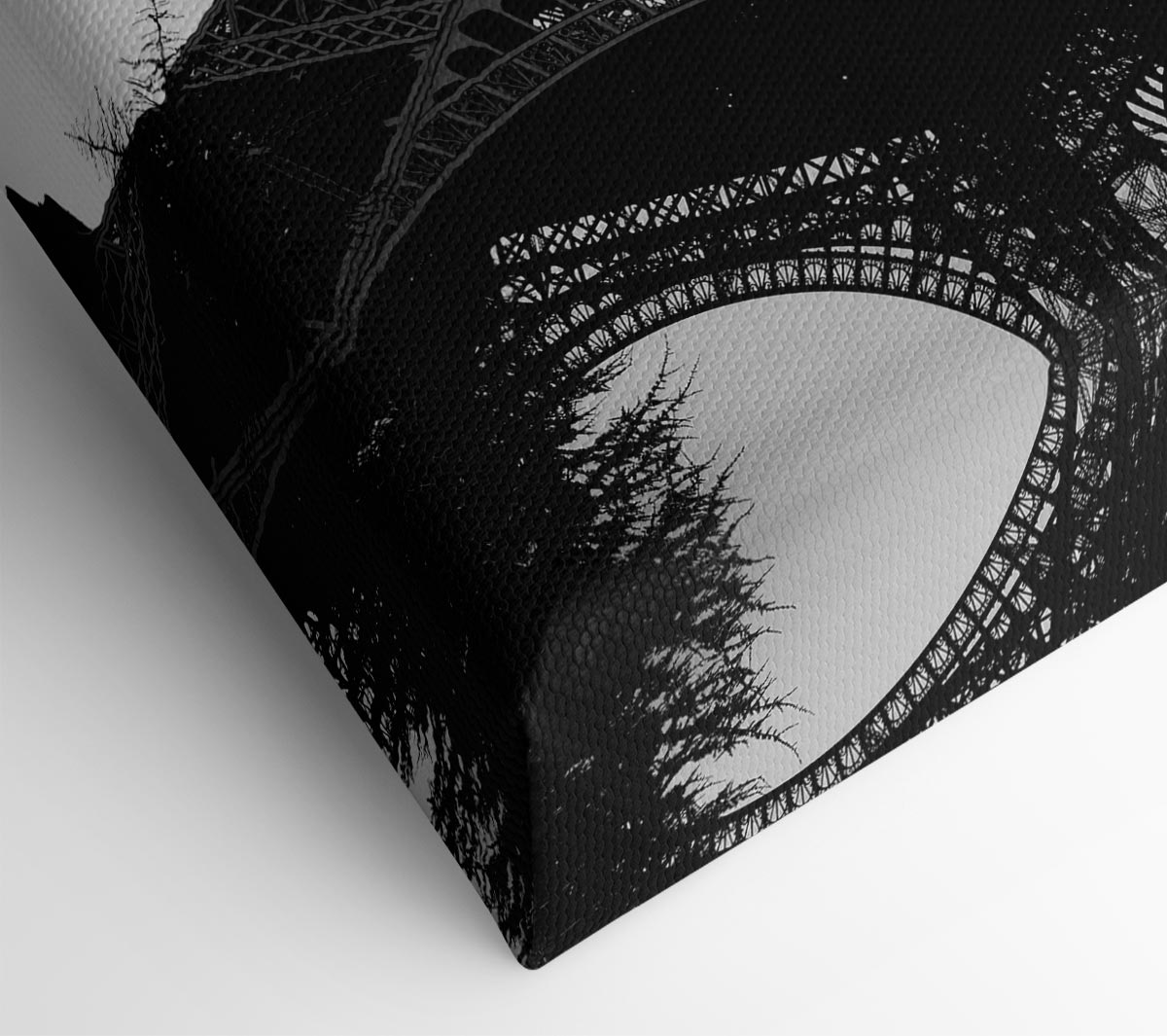 Paris Eiffel Tower B n W