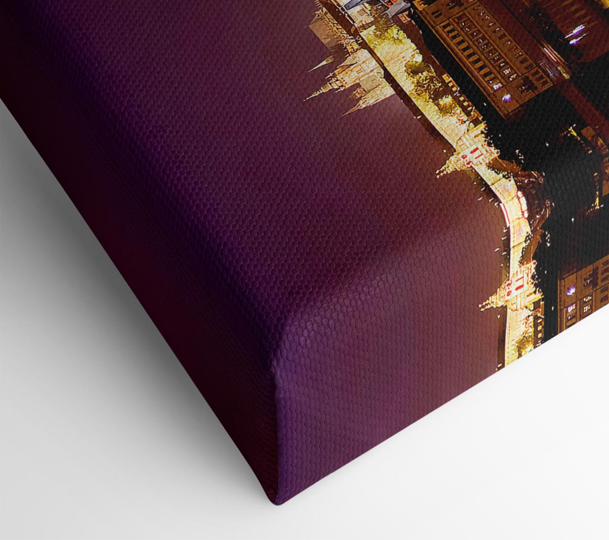 Purple City Reflections