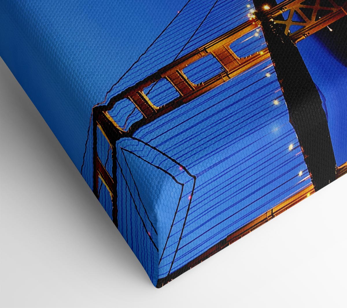 San Francisco Bridge Twins Blue Hue