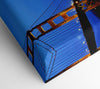 San Francisco Bridge Twins Blue Hue
