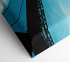 San Francisco Golden Gate Bridge Blue View