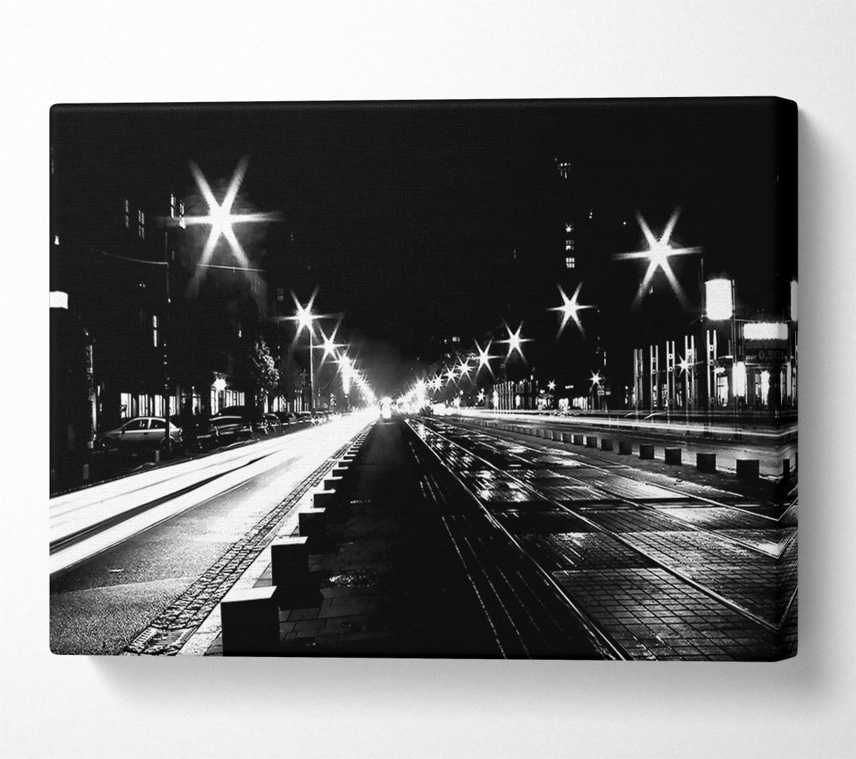 Street View At Night