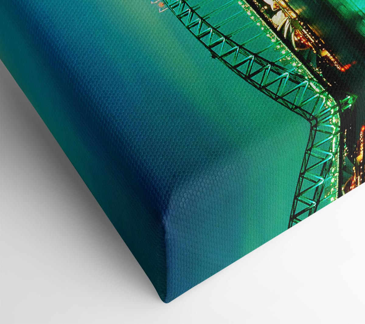 Sydney Harbour Bridge Green Glow