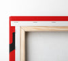 Sydney Harbour Bridge Retro Red