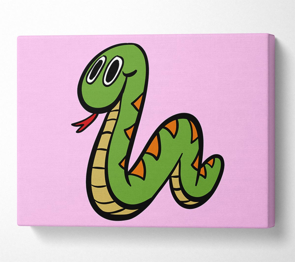 Cartoon Snake Pink