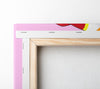 Flying Rocket Ship Pink