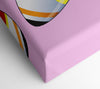 Flying Rocket Ship Pink