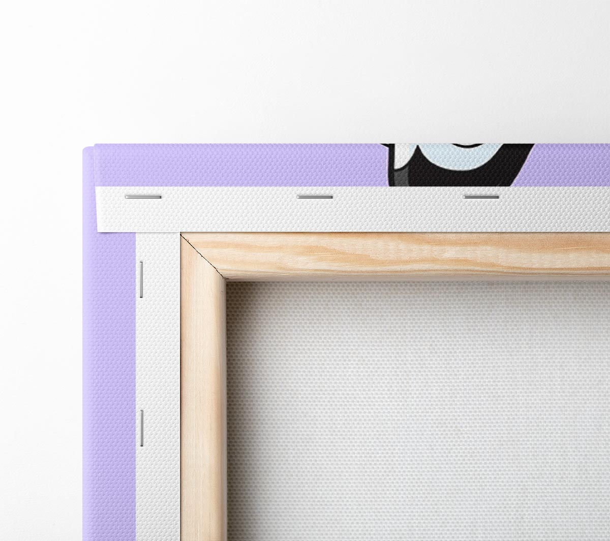 Funny Penguin Lilac