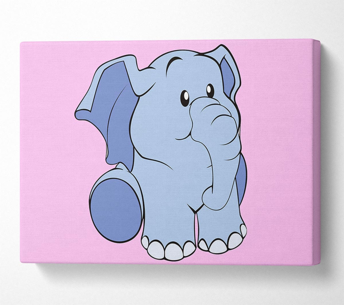 Happy Baby Elephant Pink