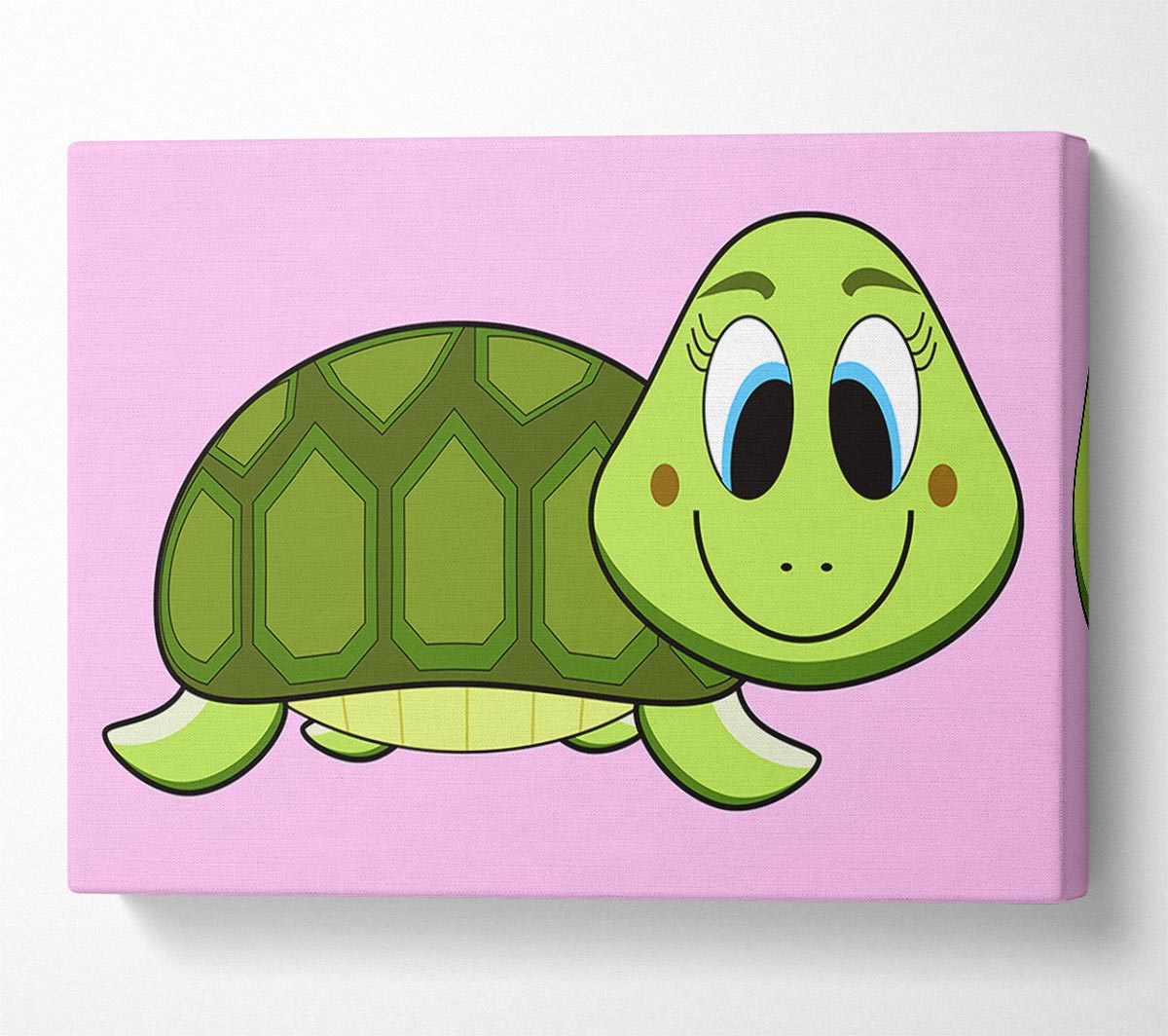 Happy Turtle Pink