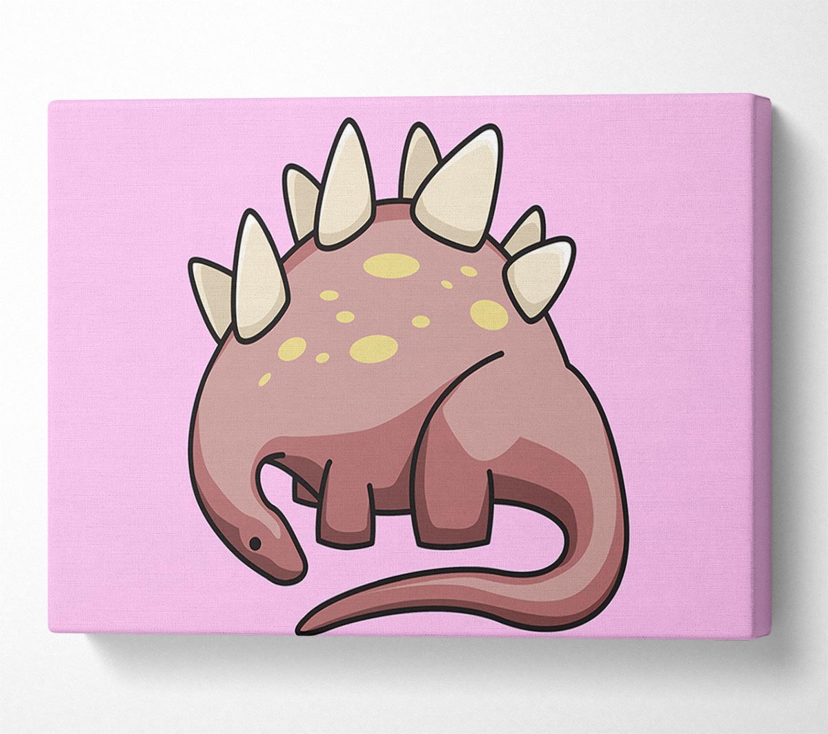 Herbivore Dinosaur Pink