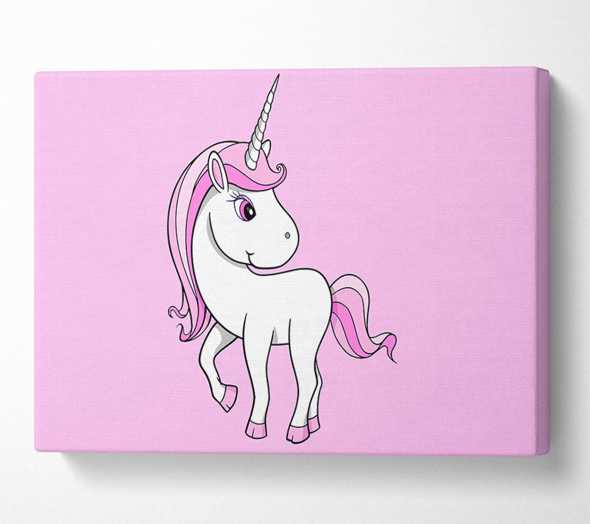 Unicorn Walking Pink