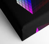 Colourful Cubes Black