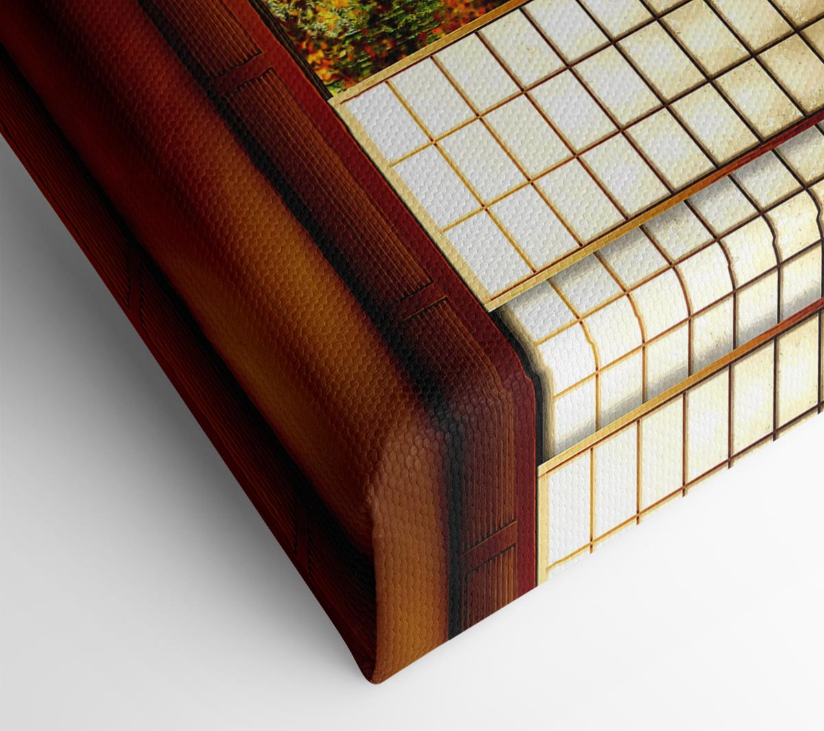 Japanese Garden From Inside