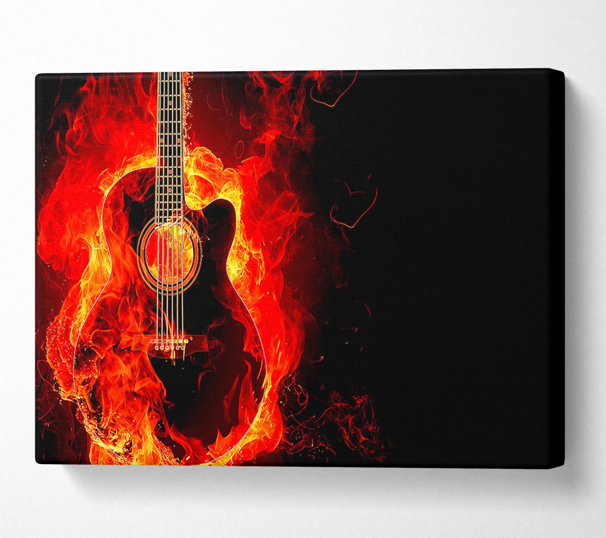 Guitar Flame