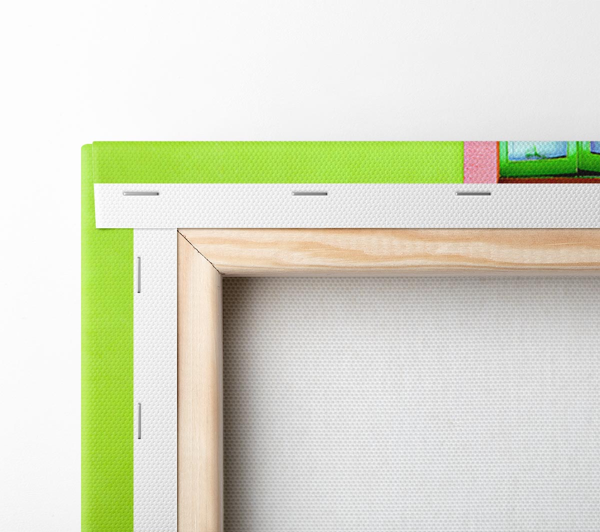 Green Wall Window