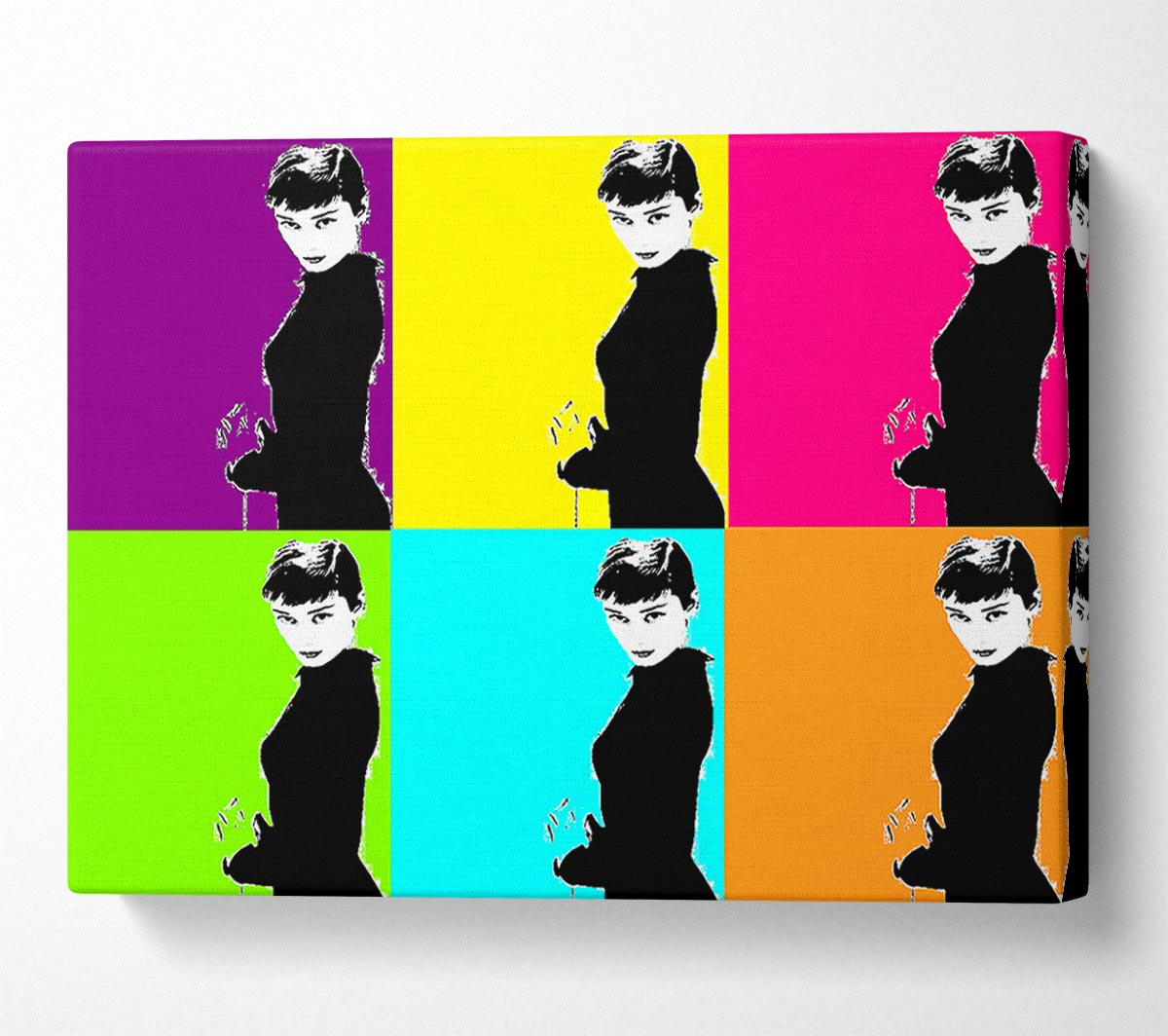 Audrey Hepburn Pop Art