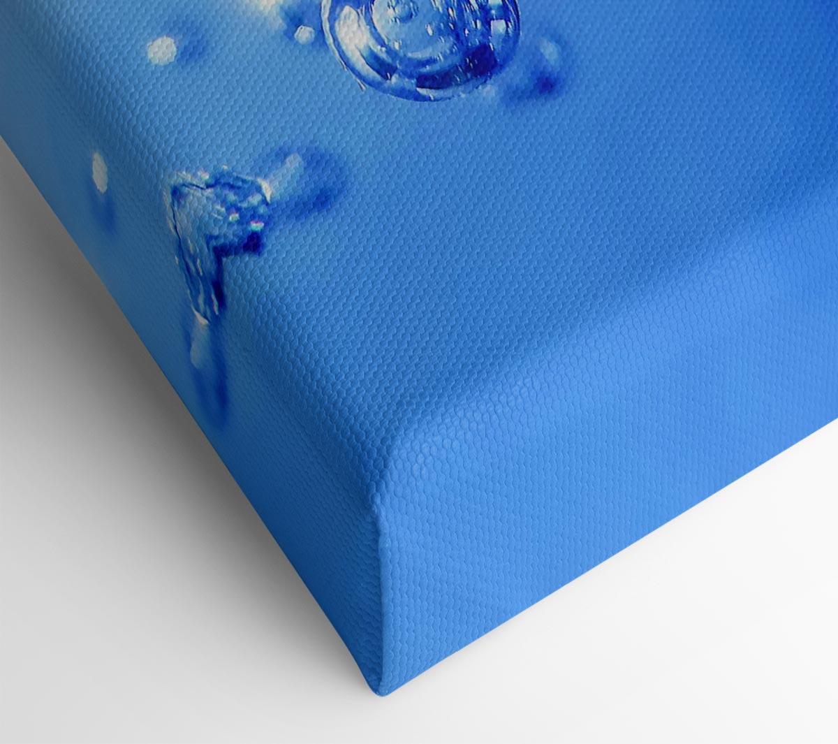 Liquid Blue Bubbles