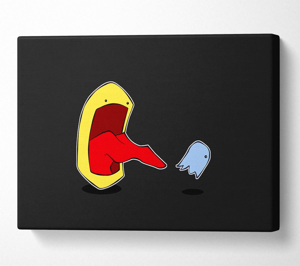 Pacman Chasing Ghost