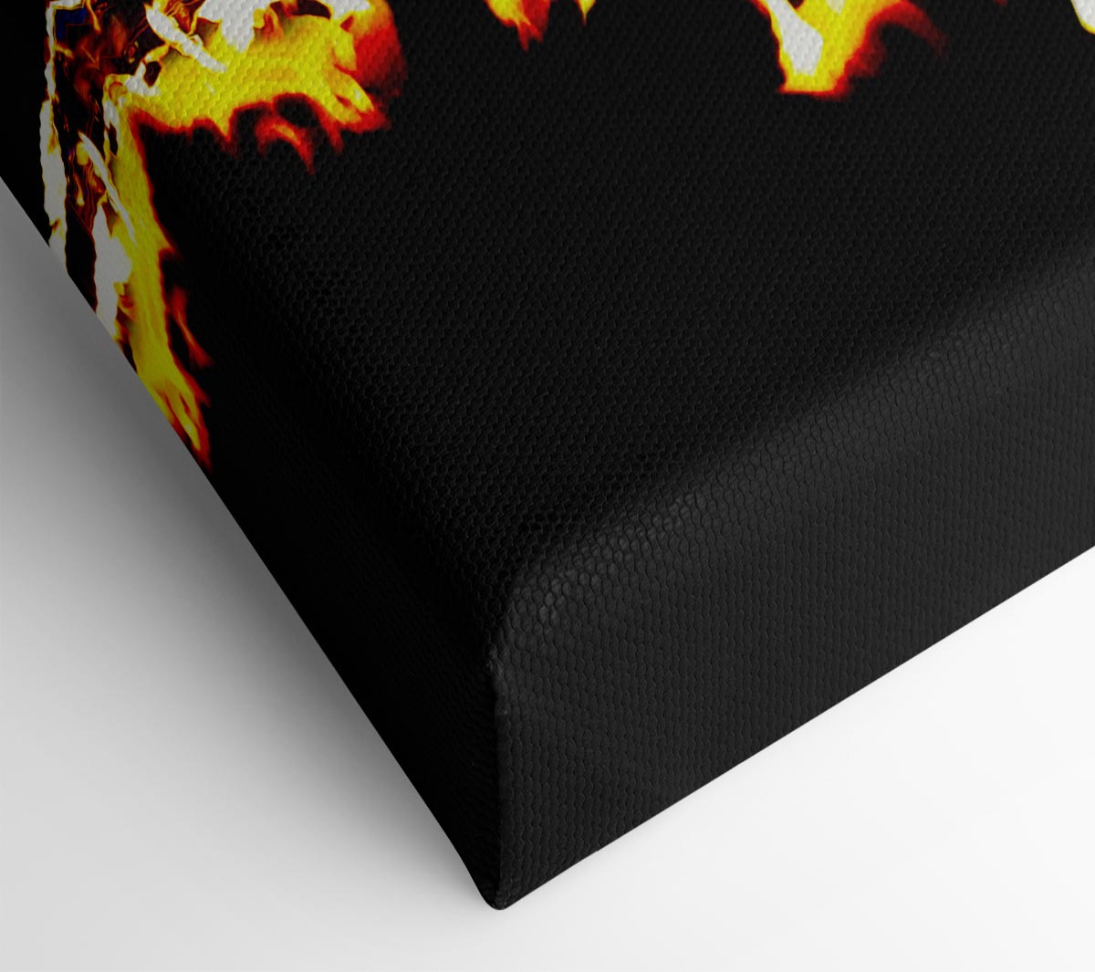 Guitar Flames