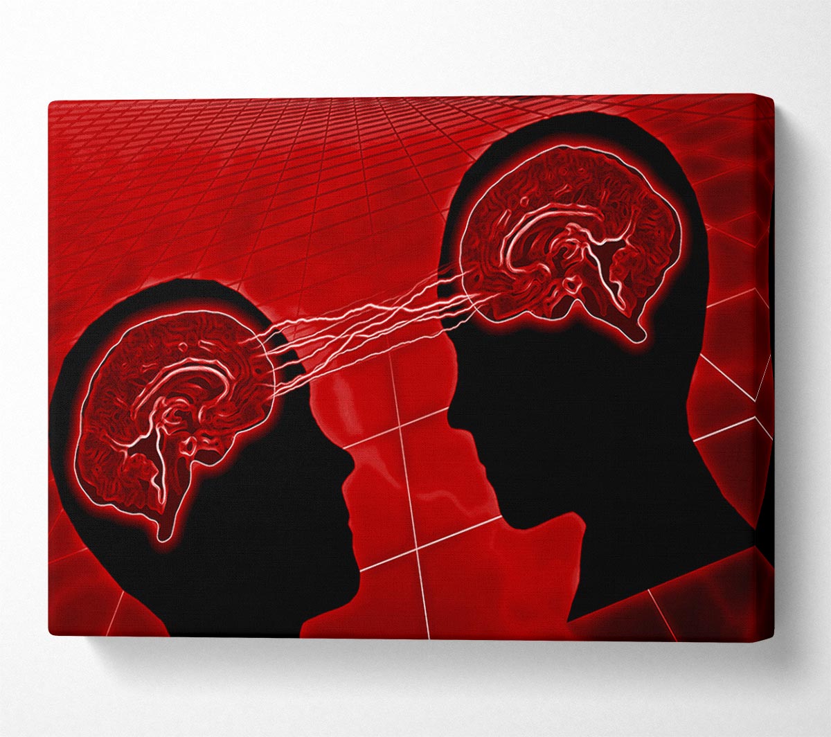 Brain Wave Red