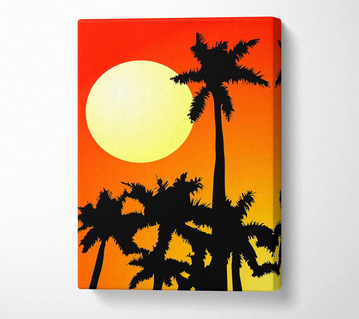 Palm Tree Sun