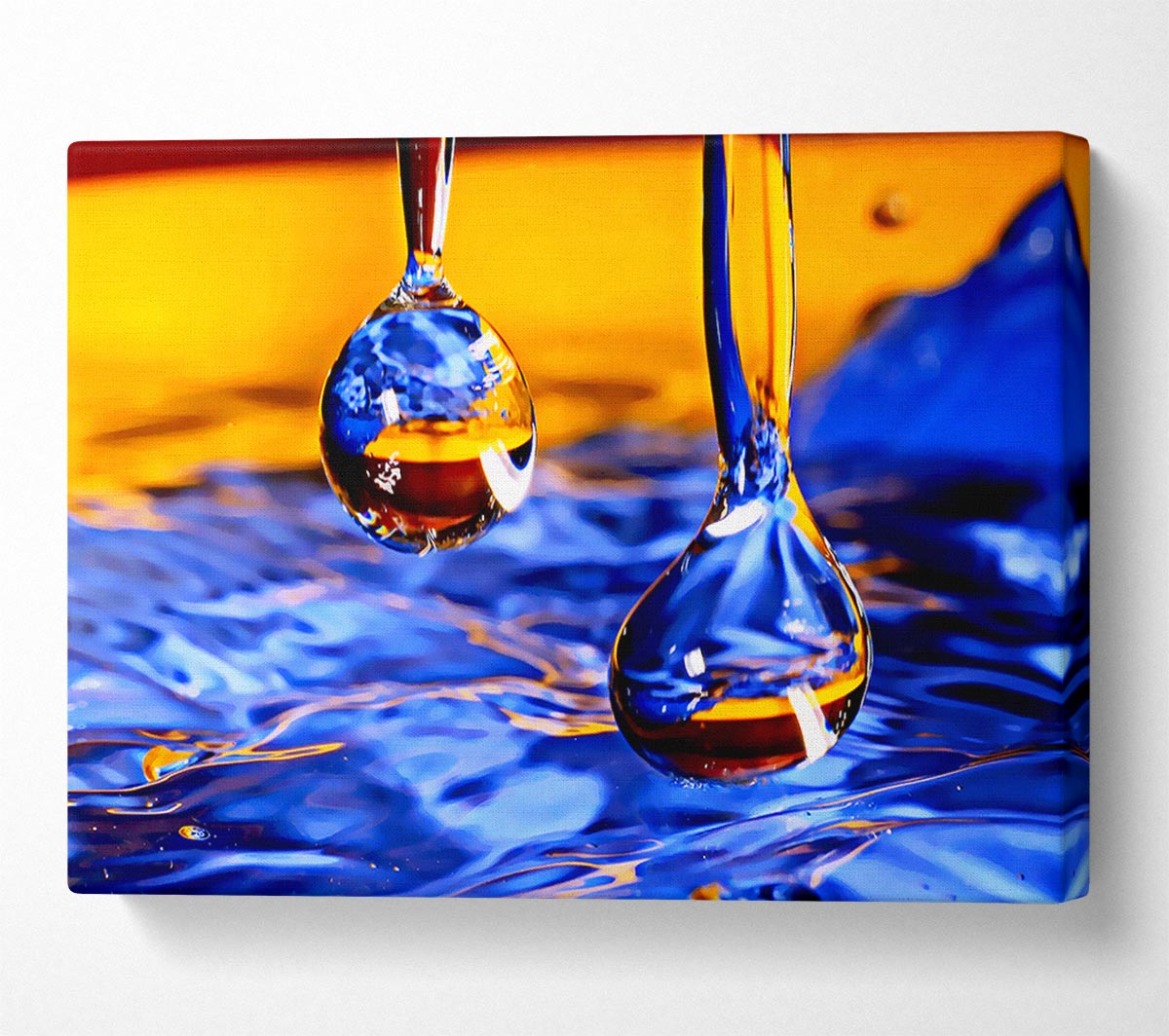 Duo Water Droplet Blue Orange