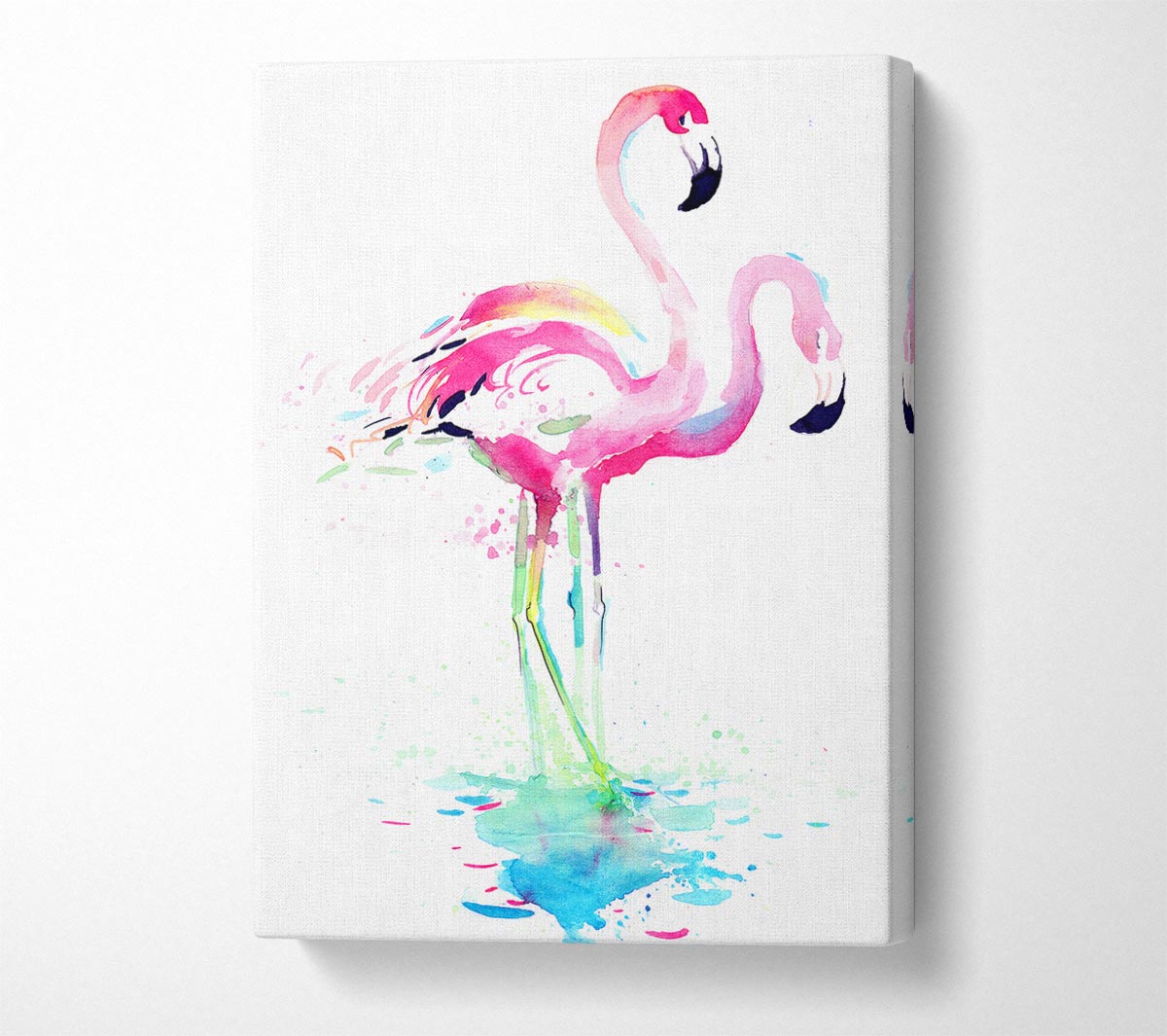 Flamingo Watercolour