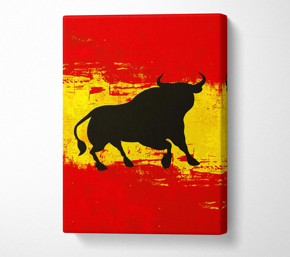 Spanish Bull Flag