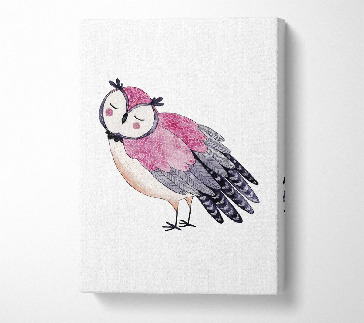 Pink Owl