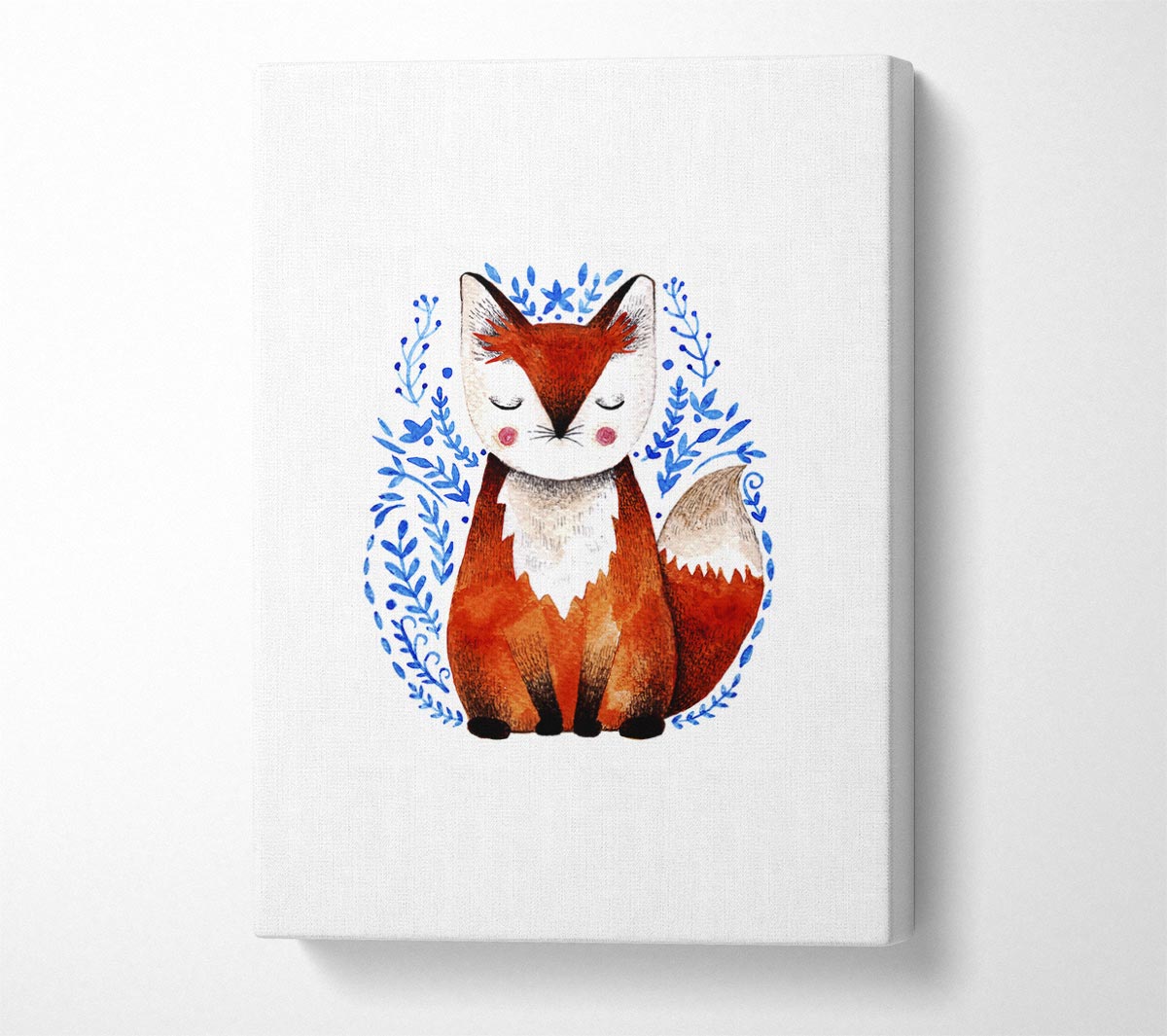 Sleeping Fox