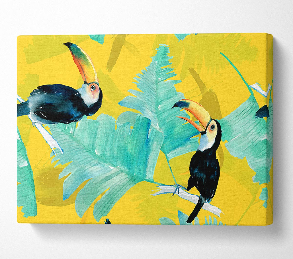 Toucan Palm Leaves