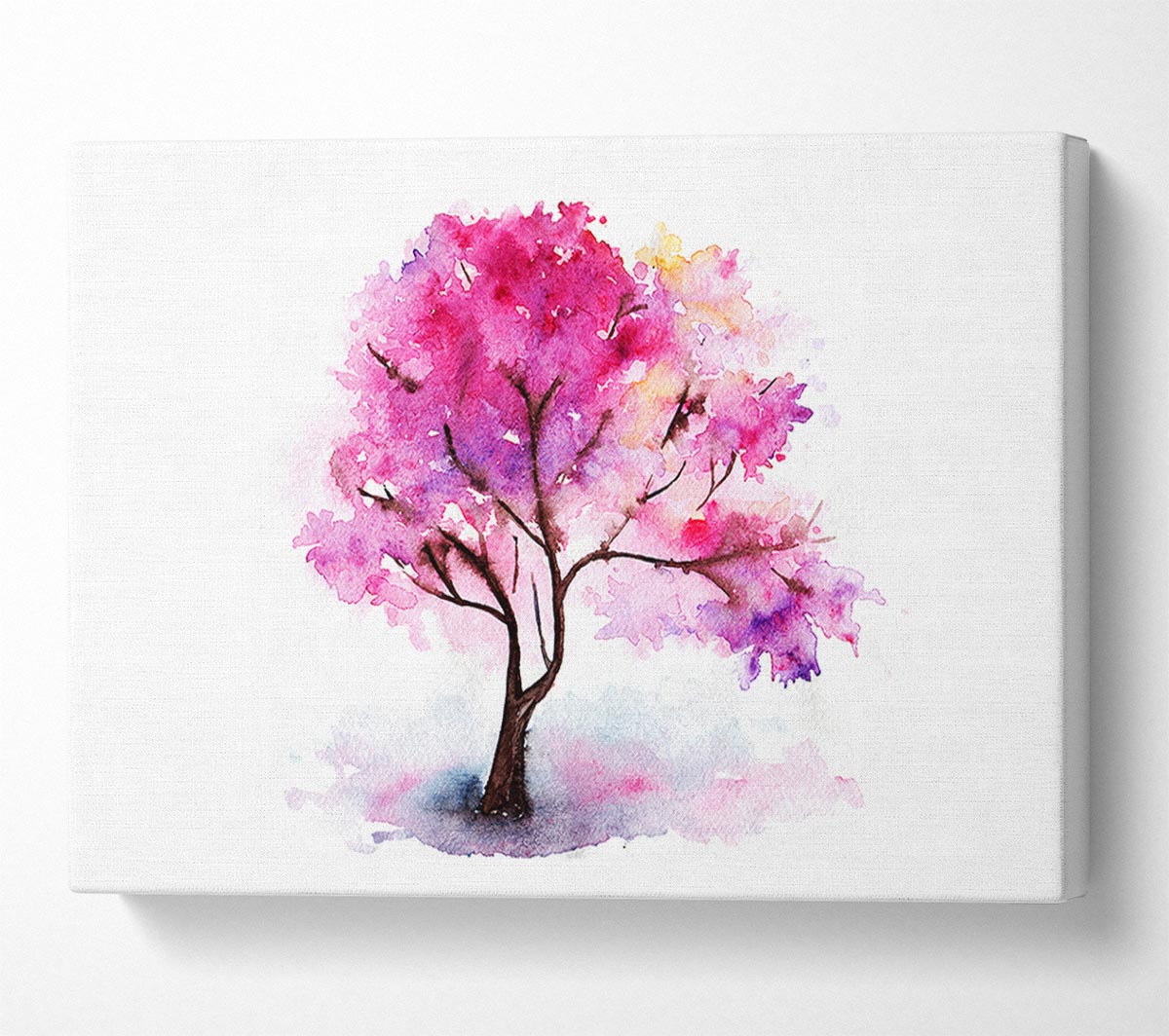 Pink Lonesome Tree