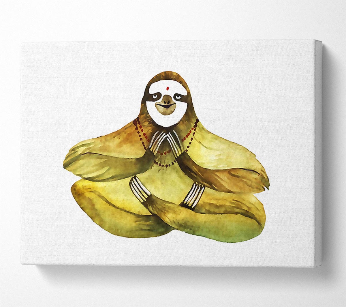 Meditating Sloth