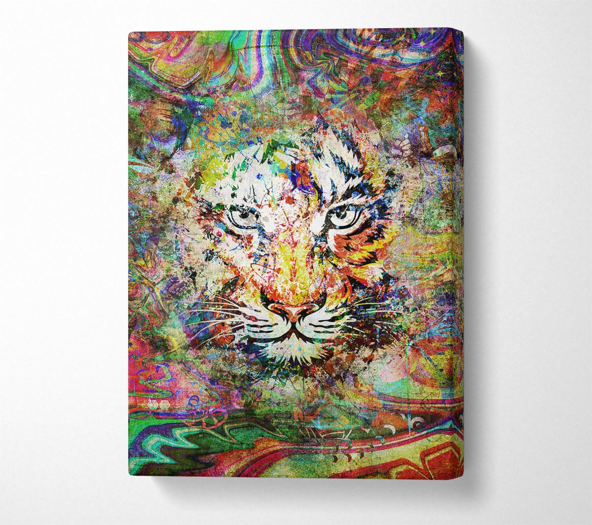 Rainbow Splash Tiger