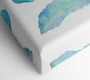 Green Blue Indian Feathers