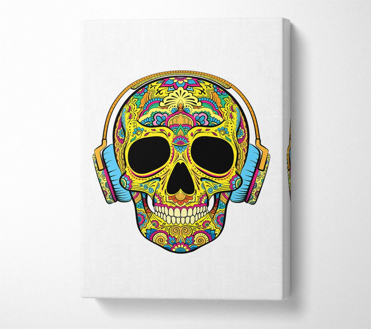 Headphones Skull