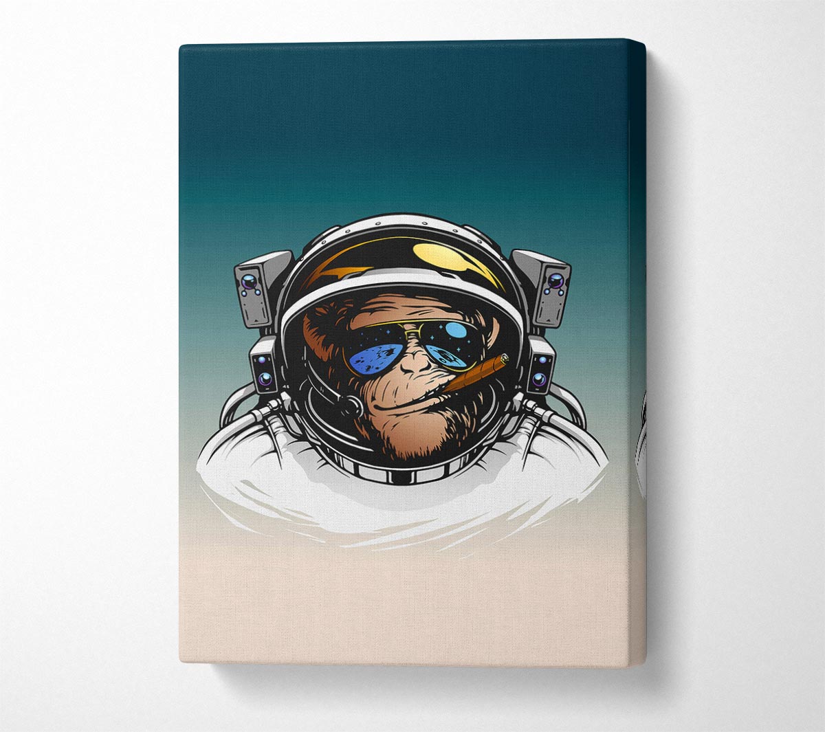 Astronaut Monkey