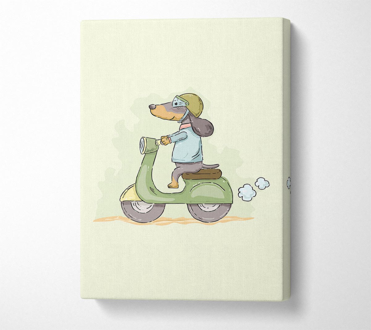 Scooter Dog