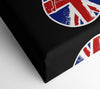 Guitar British Flag